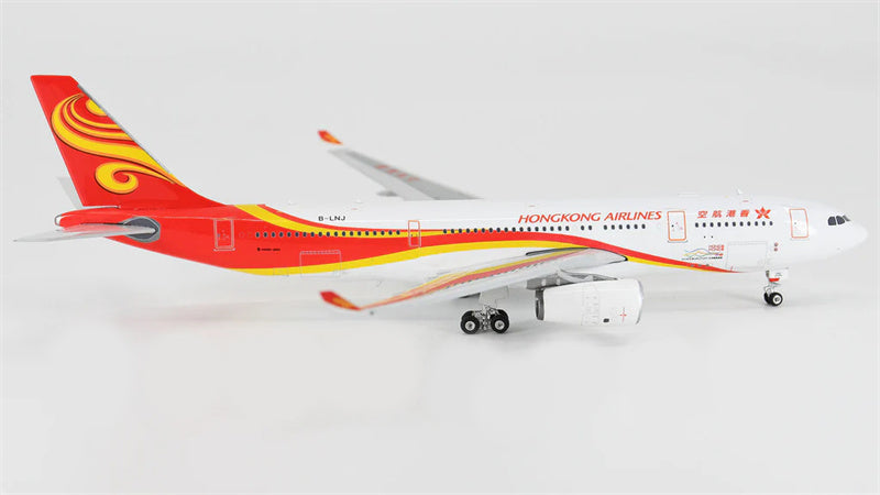 Phoenix Hong Kong Airlines Airbus A330-200 B-LNJ 20th 1:400 Diecast Model view 1