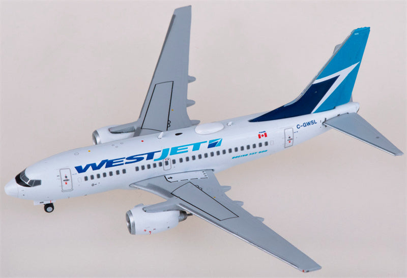 Geminijets WestJet Boeing 737-600 C-GWSL 1:400 Diecast Model view 1
