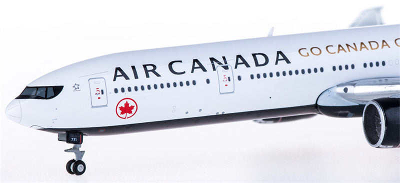 JC Wings Air Canada Boeing 777-300ER C-FITL 1:400 Diecast Model view 3