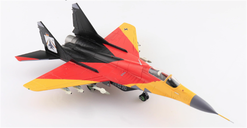 Hobby Master MIG-29 Fulcrum 29+20, JG-73 "Steinhoff", Laage Air Base, 2001 1/72 Aircraft Pre-built Model