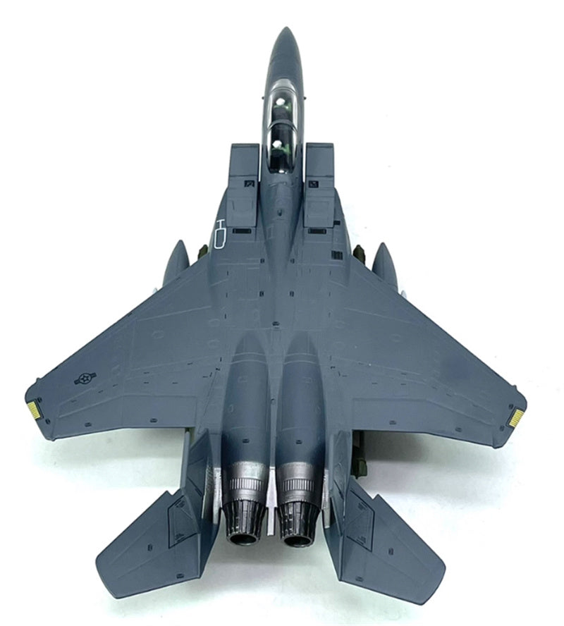 FLOZ US F-15E Strike Eagle Supersonic Fighter 1:100 Aircraft Pre-built Model
