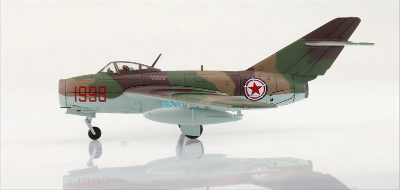 HOBBY MASTER SAF MiG-15bis 518th IAP 1:72 Model 1953 Mikhail Ivanovich Mikhin Red 1998