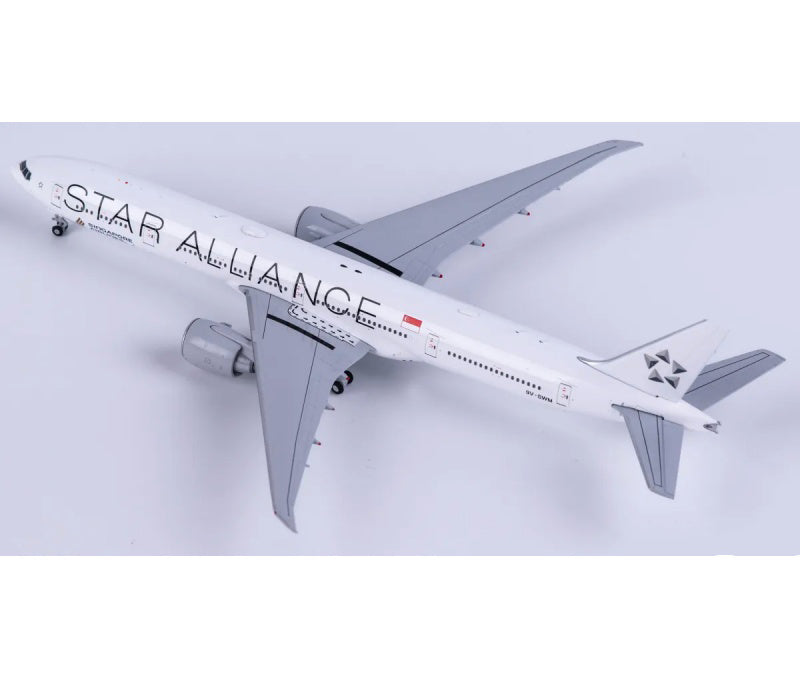 JC Wings 1:400 Singapore Airlines Boeing 777-300ER 9V-SWM  DIECAST Model