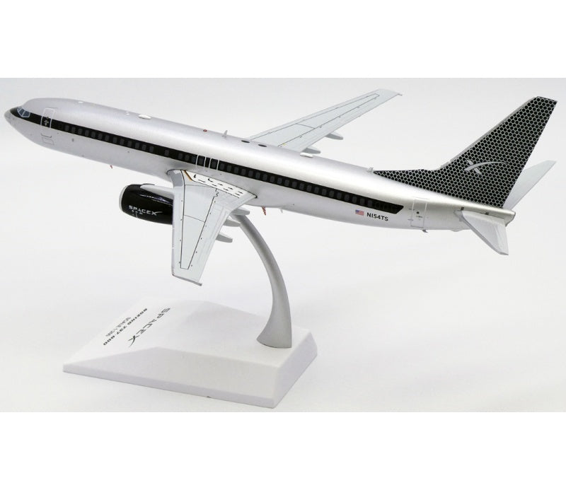 JC Wings 1:200 SpaceX B737-800 N154TS  DIECAST Model