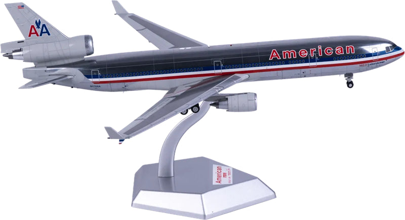 SQ Wings 1:200 American Airlines McDonnell Douglas MD-11 N1766A  DIECAST Model