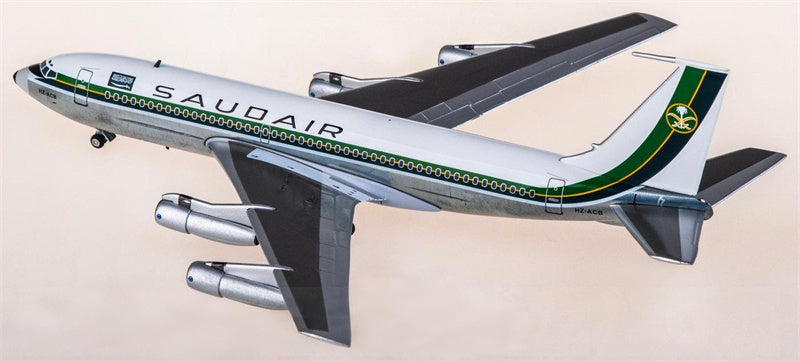 AeroClassics Saudair Boeing 720B HZ-ACB 1:200 Aircraft Model