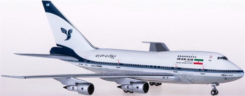NG models Iran Air for Boeing 747SP EP-IAB 1:400 Airplane Pre-built  Airliner Model Display