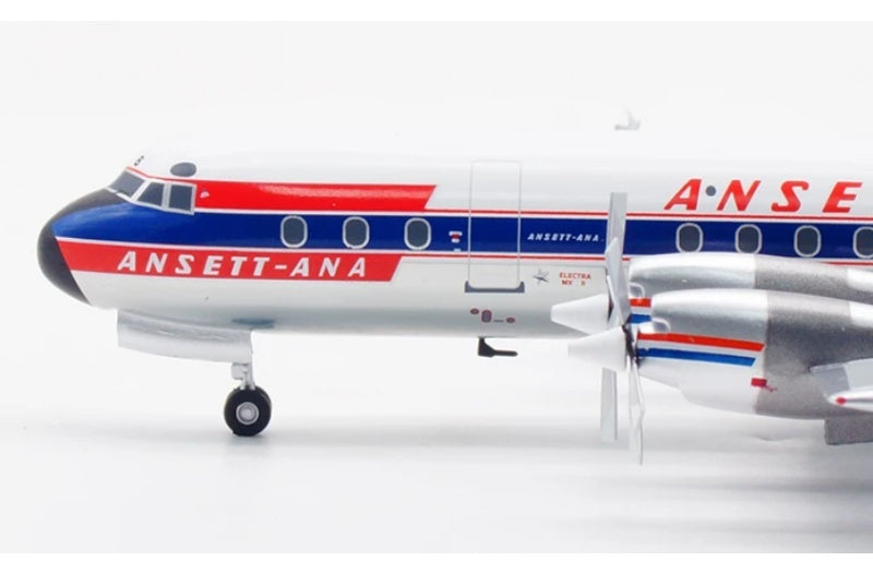 Inflight 1:200 Ansett-ANA L-188 VH-RMB  DIECAST Model