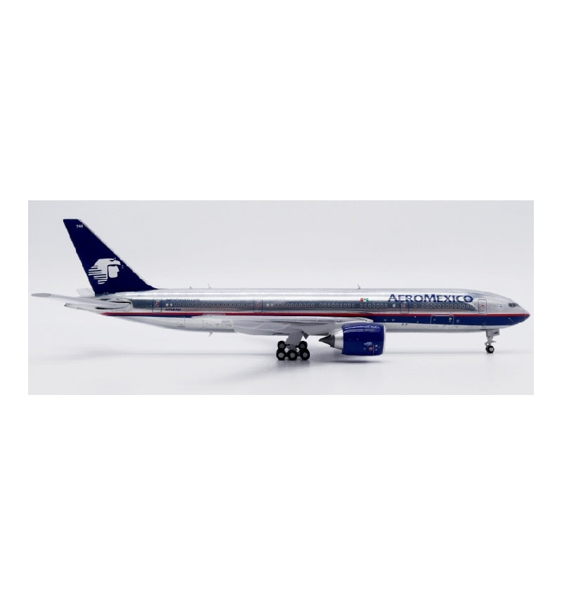 JC Wings 1:400 Aeromexico Boeing 777-200 N746AM  DIECAST Model