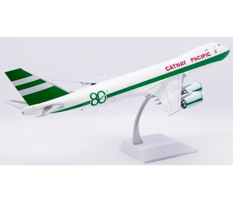JC Wings 1:200 Cathay Pacific Airways B747-8F  B-LJE Interactive Series DIECAST Model
