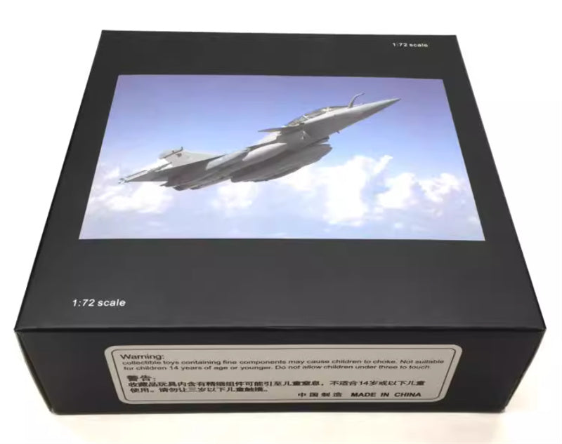FLOZ French Air Force Rafale B Camouflage Edition Fighter 1:72 Aircraft Pre-built Model