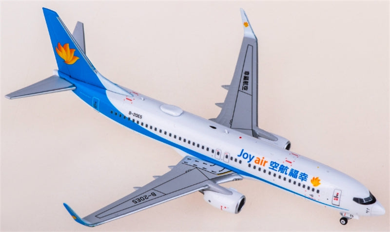 AeroPolaris Joy Air Boeing 737-800 B-20E5 1:400 Diecast Model view 1