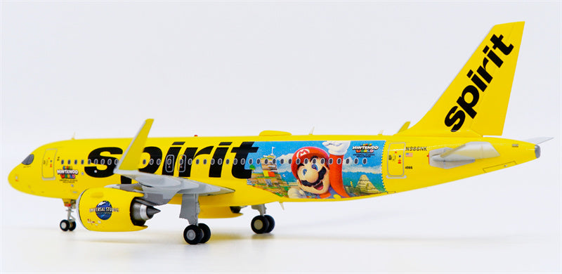 JC Wings 1:200 Spirit Airlines Airbus A320neo N986NK Model