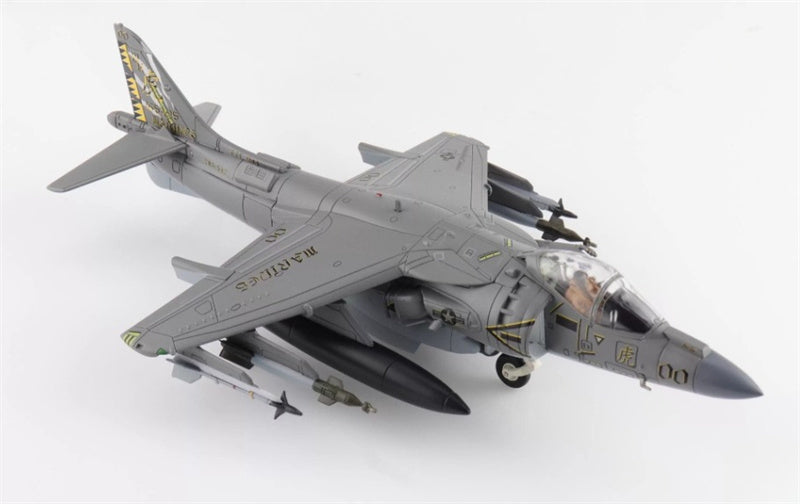 HOBBY MASTER AV-8B Harrier II 165425 VMA-542 US Marines 2019 1:72 Airplane Pre-built Model