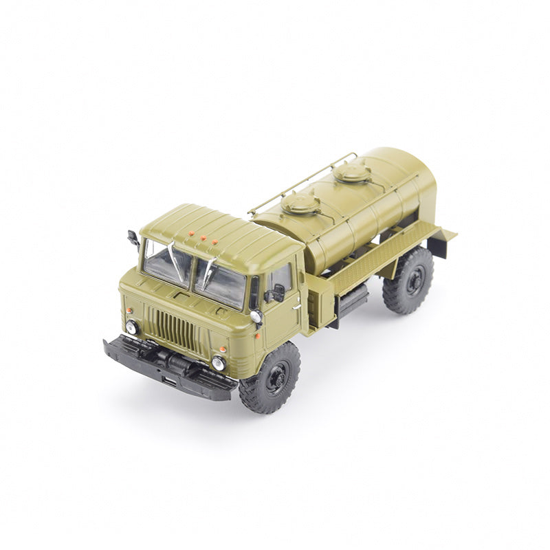 Modimio Soviet military logistics B1-ATA-1.8 GAZ-66 water storage truck 1:43 Tank Pre-built Model