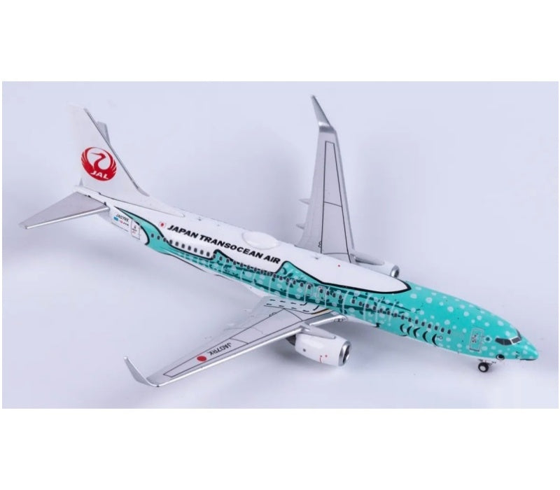 C Model 1:400 Japan Transocean Air Boeing 737-800 JA07RK  DIECAST Model