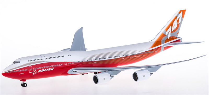 Hogan Boeing 747-8 Sunrise Paint 1:200 ABS Model view 3
