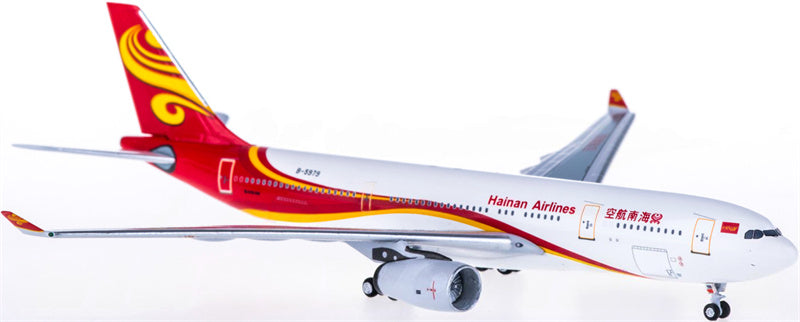 AeroClassics Hainan Airlines Airbus A330-200 B-5979 1:400 Diecast Model view 3