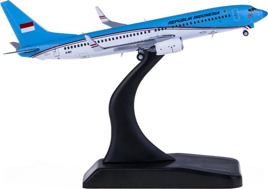 JC Wings Indonesia Air Force Boeing 737-800 A-001 1:400 Diecast Model view 1