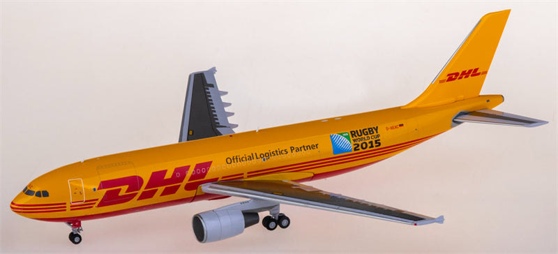 JC Wings DHL Airbus A300-600RF D-AEAC 1:200 Diecast Model view 1