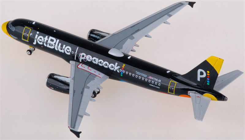 Phoenix JetBlue Airbus A320 N706JB 1:400 Diecast Model view 2