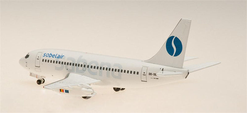 AeroClassics SOBELAIR for Boeing 737-200 OO-SBT 1:400 Aircraft Pre-built  Airliner Model Display