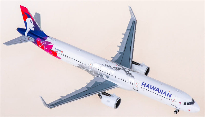NG Models 1:400 Hawaiian Airlines Airbus A321neo N215HA Model
