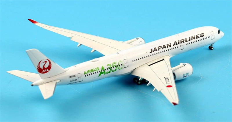 JC Wings 1:400 Japan Airlines Airbus A350-900 JA03XJ Flaps down DIECAST Model