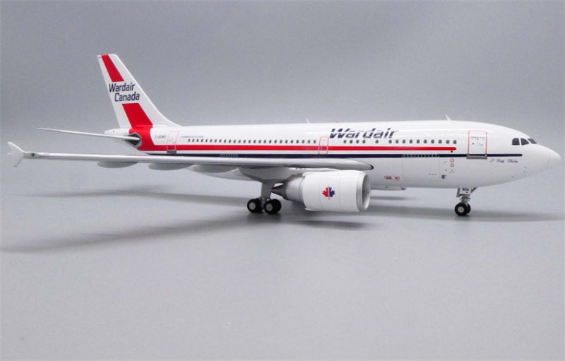 JC Wings Wardair Canada Airbus A310-300 C-GDWD 1:200 Diecast Model view 4