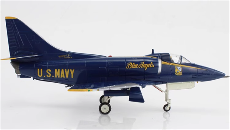 HOBBY MASTER A-4F US Navy 1979 season (with No.1 to No.6 airplanes decal) 1/72 Aircraft Pre-built Model
