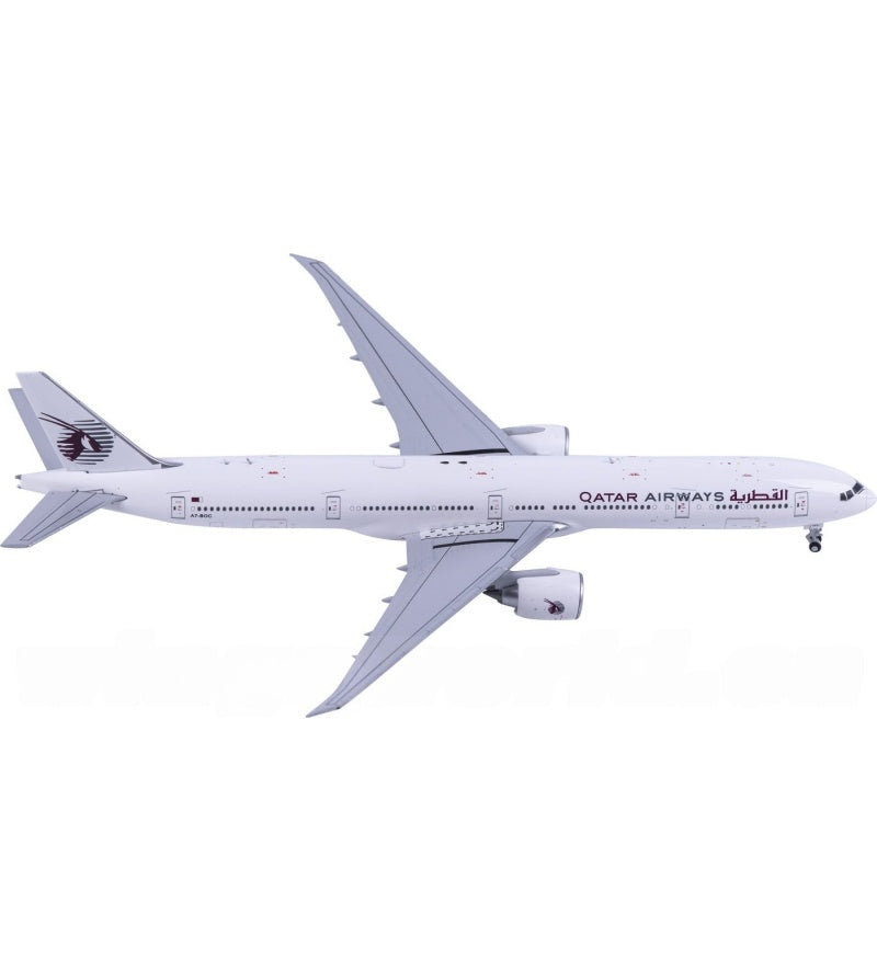JC Wings 1:400 Qatar Airways Boeing 777-300ER A7-BOC  DIECAST Model
