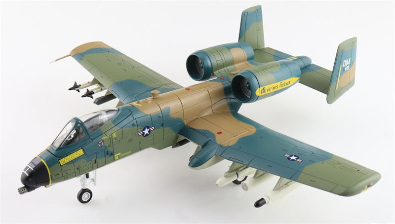 HOBBY MASTER A10C Thunderbolt II USAF Memphis Belle III 78-0651/DM Capt Lindsay Mad Johnson David-Monthan AFB 2023-24 1:72 Aircraft Pre-built Model