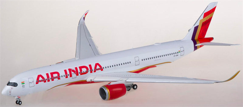 Geminijets Air India Airbus A350-900 VT-JRH Flaps Down 1:200 Diecast Model view 2