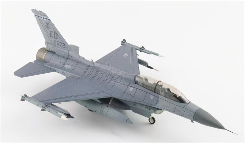 HOBBY MASTER USAF F-16D 416th FLTS 1:72 Model 2024 85-1572