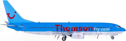 NG models Thomson Airways Boeing 737-800 G-CDZI 1:400 Diecast Model view 1