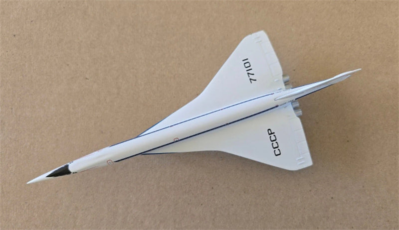 Herpa 1:400 Aeroflot Tupolev TU-144 CCCP-77101  DIECAST Model