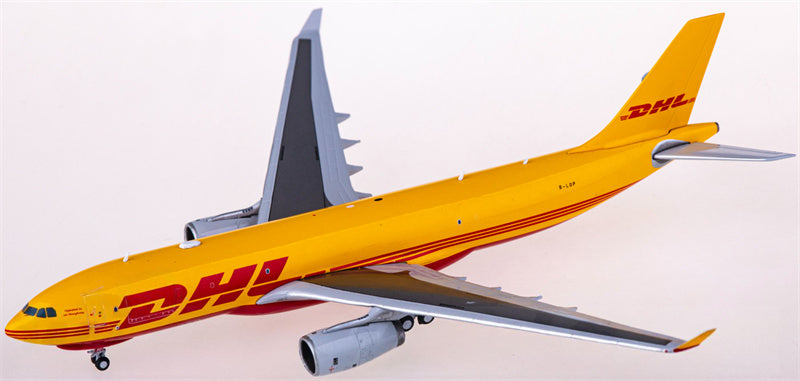 JC Wings Air Hong Kong DHL Airbus A330-200F B-LDP 1:400 Diecast Model view 3