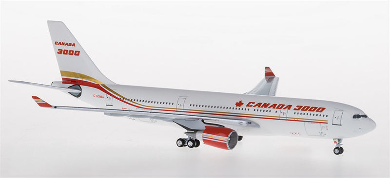 AeroClassics Canada 3000 Airbus A330-200 C-GGWA 1:400 Diecast Model view 1
