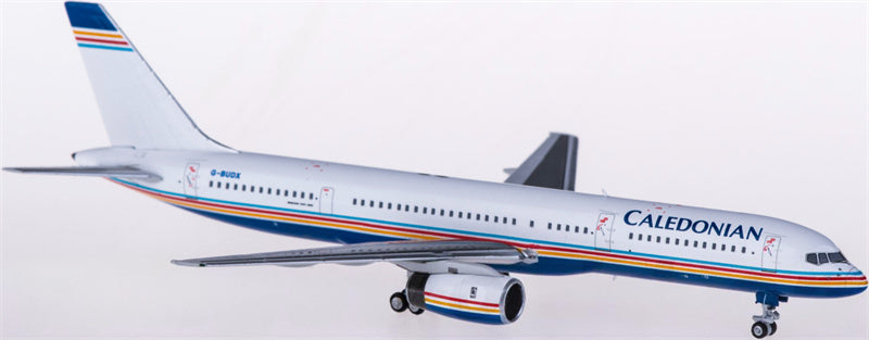 NG Models Caledonian Airways Boeing 757-200 G-BUDX 1:400 Diecast Model view 3