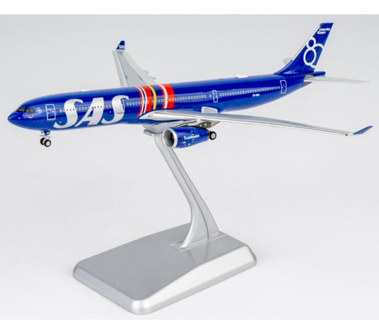 NG Models 1:400 SAS A330-300 LN-RKR ULTIMATE COLLECTION DIECAST Model