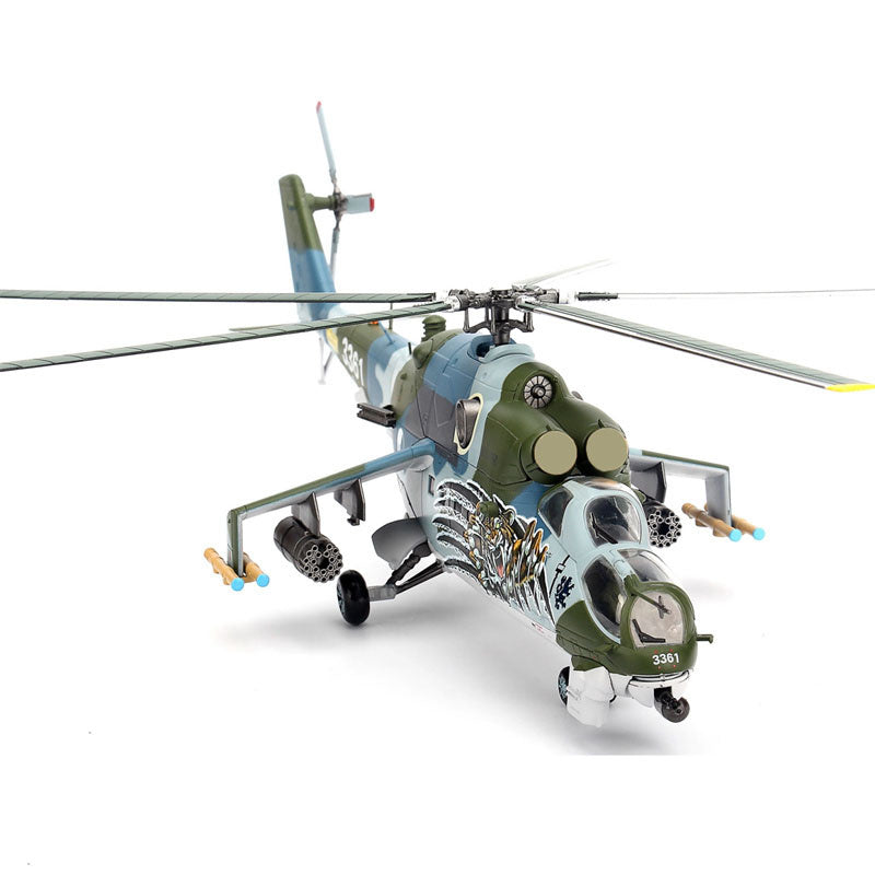 Bless Wing Czech Air Force Mi-24V 221st Squadron 22 Wing 1:48 Model 2011  NATO Tiger Meet 3361
