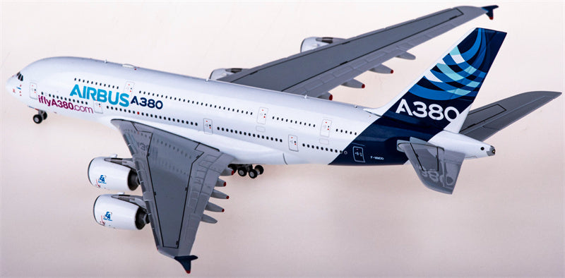 JC Wings Airbus A380 F-WWDD iflyA380 1:400 Diecast Model view 4