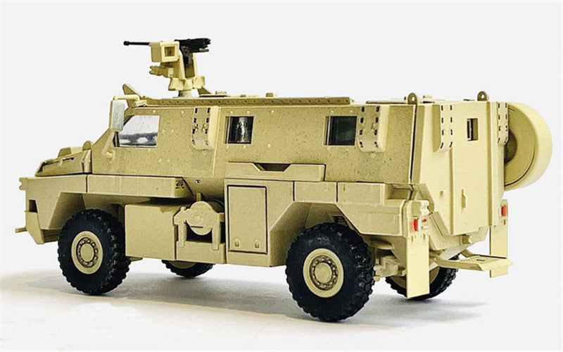Dragon Britain SAS Bushmaster 1:72 Tank Pre-built Model