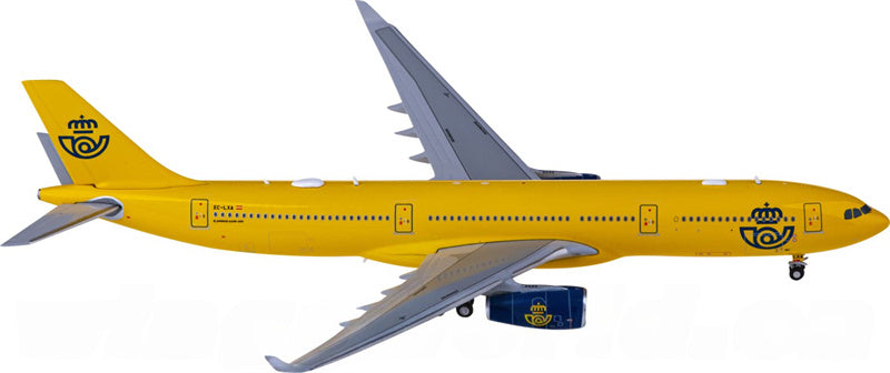 JC Wings Correos Airbus A330-300 EC-LXA 1:400 Diecast Model view 3
