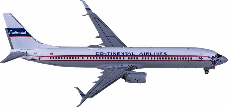 NG Models United Airlines Boeing 737-900ER N75435 1:400 Airplan Diecast Model view 2