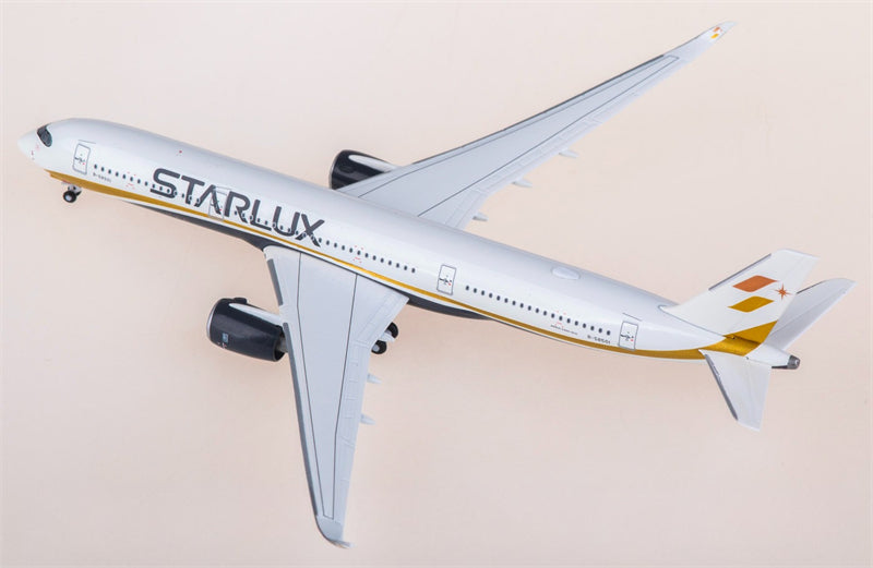 Herpa Starlux Airlines for Airbus A350-900 B-58501 1:500 Airplane Pre-built  Airliner Model Display