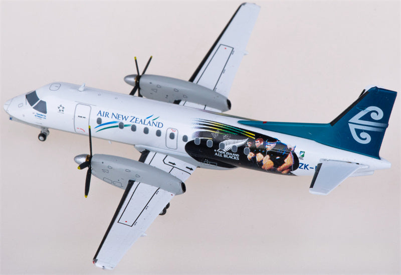 JC Wings Air New Zealand Saab 340 ZK-NSK 1:200 Diecast Model view 3