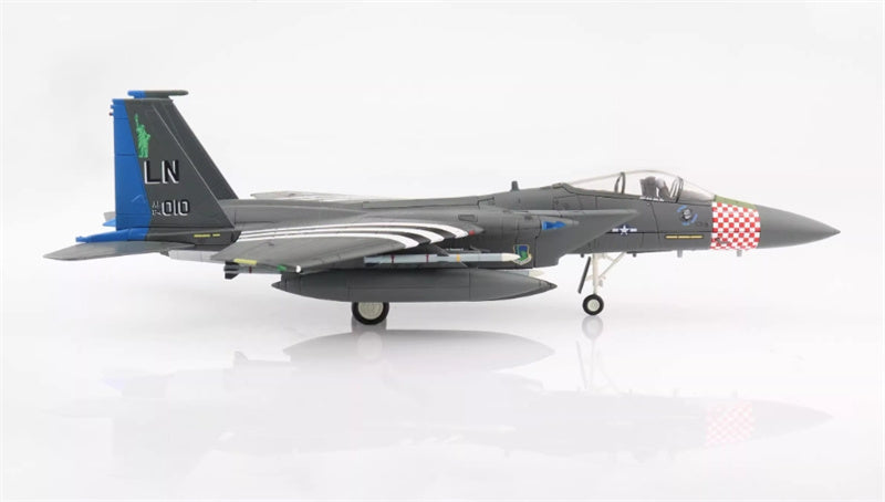 HOBBY MASTER F-15C 75th D-Day Anniversary scheme 84-0010 493rd FS RAF Lakenheath June 2019 1:72 Airplane Pre-built Model