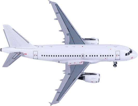 NG Models 1:400 Airbus A318-100 Blank DIECAST Model