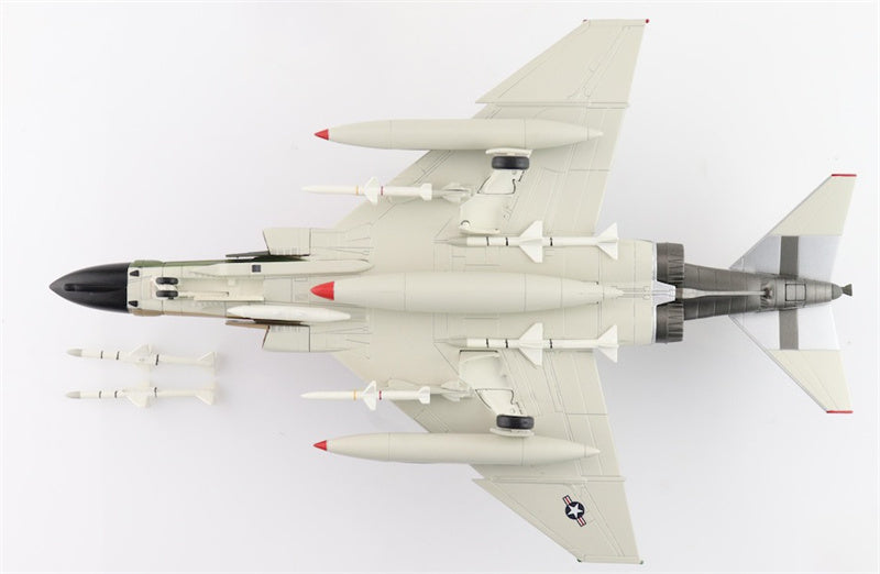 HOBBY MASTER McDonnell Douglas F4C Phantom II USAF Wild Weasel Super Cocks Swiss Samilar 64-0840, 67th TFS Korat RTAFB 1971 1:72 Aircraft Pre-built Model
